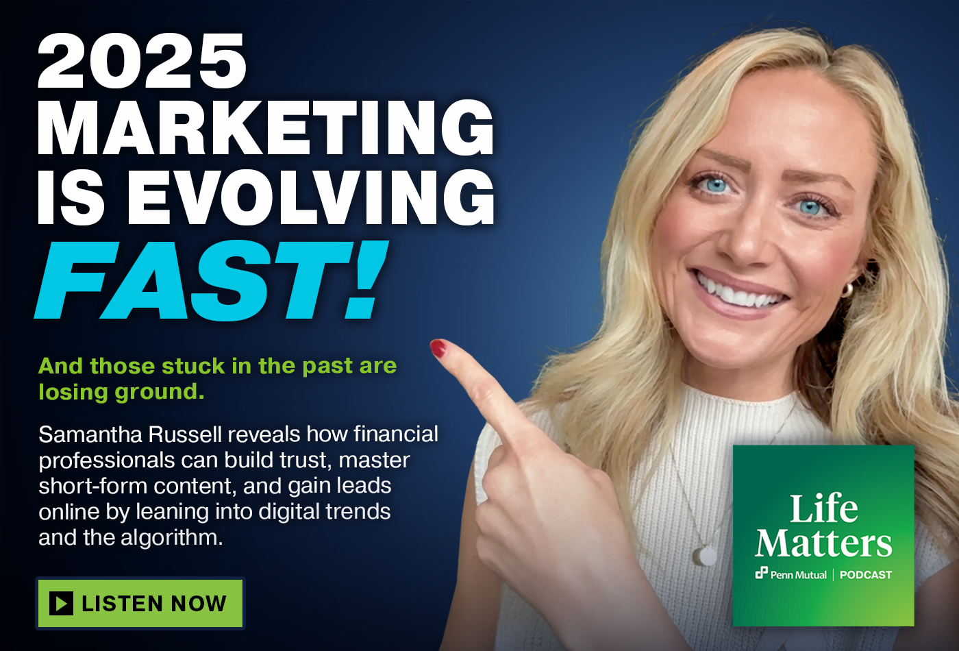 2025 marketing is evolving fast. Check out the latest Life Matters podcast episode.