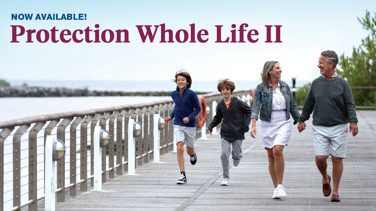 Protection whole life II is now available.